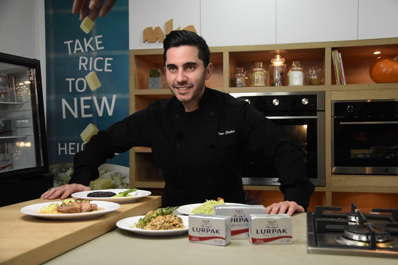 Lurpak Rice Event